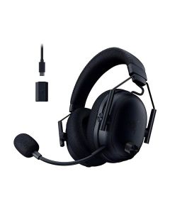 Razer BlackShark V3 Pro Wireless ANC E-Sports Headset – HyperSpeed Wireless, Hybrid ANC, THX Spatial Audio & Detachable Mic – Black | RZ04-05400100-R3M1