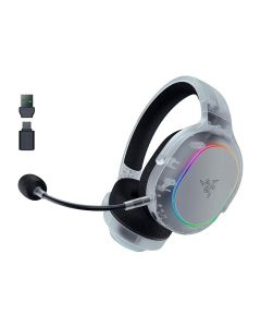 Razer Barracuda X Chroma Wireless Multi-Platform Gaming Headset – Chroma RGB, USB-C & 3.5mm, Discord-Certified Mic – White | RZ04-05220400-R3M1