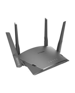 D-Link AC1750 SuperMesh Smart Wi-Fi Router – Dual-Band, USB 3.0 Type-A, Built-in McAfee Protection & Smart Home Integration – Black | DIR-1760