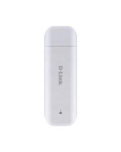 D-Link 4G LTE Wi-Fi Modem/Router – Up to 150 Mbps, 3G Fallback, IPv6 Support, USB 2.0 Plug-and-Play, LED Indicators & 3× Internal Antennas – White | DWR-910M