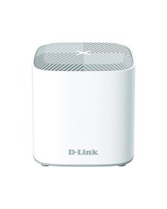D-Link AX1800 Whole Home Mesh Wi-Fi 6 System(3-Pack) – 600 sqm Coverage, WPA3 Security, Parental Controls & Works with Alexa/Google Assistant – White | COVR-X1863 