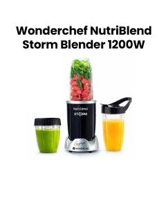 Wonderchef NutriBlend Storm 1200W Blender – Black | 63154914