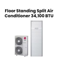LG Inverter Floor Standing Split Air Conditioner 34,100 BTU | AP-W36GT3S1