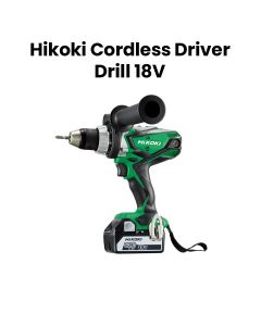 Hikoki Cordless Driver Drill - Green | DS18DSDLFL