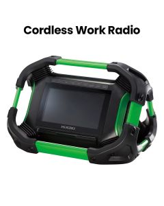 Hikoki Cordless Work Radio - Green | UR18DSDL