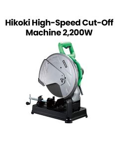 Hikoki High Speed Cut Off Machine - Green | CC14STE6