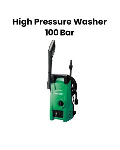 Hikoki 100 Bar High Pressure Washer - Green | AW100NT