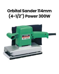 Hikoki Orbital Sander - Green | SV12SD
