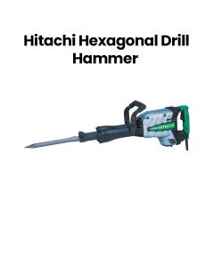Hikoki 16kg Demolition Hammer 42J - Green | H65SB2/H65SB3