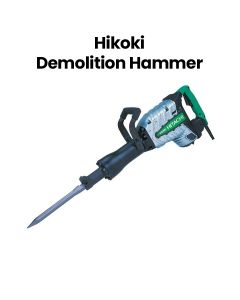 Hikoki 16kg Demolition Hammer 42J - Green | H65SB2/H65SB3
