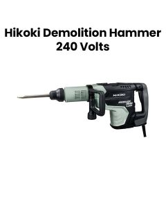 Hikoki 11.6kg Brushless Demolition Hammer 26.5J - Green | H60ME