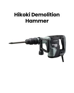 Hikoki 6kg Brushless Demolition Hammer - Green | H45ME