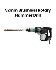 Hikoki 52mm Brushless Rotary Hammer - Green | DH45MEE6