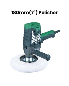 Hikoki 7-inch Polisher - Green | SP18SB