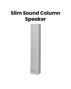 Apart COLS41 4x2" Slim Sound Column Speaker