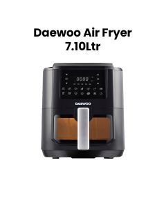 Daewoo  Air Fryer 7.1L, 1700W Black | DAF-71DV