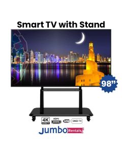 [RENTAL] LG 98-inch QNED AI QNED89 4K Smart TV AI Magic remote HDR10