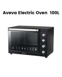 Aveva Electric Oven 100L 2800W, Black | AV-HHEO100L