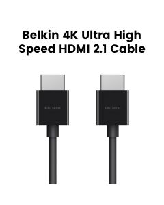 Belkin 4K Ultra High-Speed HDMI 2.1 Cable | Black | AV10175BT2MBKV2