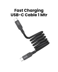 Momax Elite Mag Link 100W USB-C to USB-C Magnetic 1M Cable | DC35D