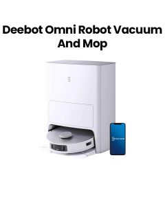 Ecovacs T20 Omni Robotic Vacuum Cleaner - White | DLX23