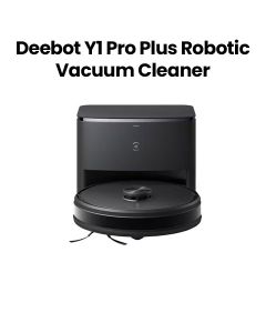 Ecovacs Y1 Pro Robotic Vacuum Cleaner - Black | DLX32