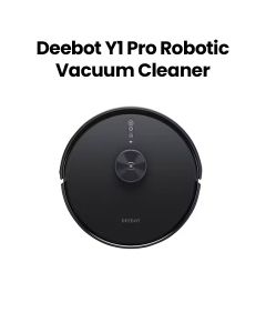 Ecovacs Y1 Pro Robotic Vacuum Cleaner - Black | DLX34