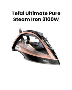 Tefal Ultimate Pure - 3100W Durilium Airglide Soleplate Auto-Off | FV9845