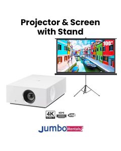 [RENTAL] LG CineBeam HU710PW 4K UHD Hybrid Home Cinema Projector | HU710P