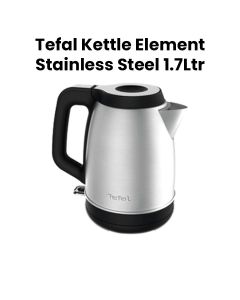 Tefal Element Stainless Steel Kettle 1.7L | KI280