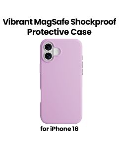 MagEasy Magsafe Shockproof Protective Case for iPhone 16 6.1" Lavender | MPH661261LE24