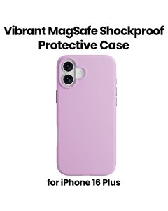 MagEasy Magsafe Shockproof Protective Case for iPhone 16 6.7" Lavender | MPH667261LE24