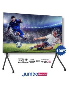 [RENTAL] Oscar 100" 4K UHD Frameless Smart TV WebOS with Magic Remote | OS42S100FLUHDWB