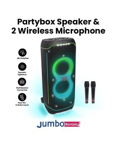 [RENTAL] JBL PartyBox Ultimate 1,100W Wireless Party Speaker 