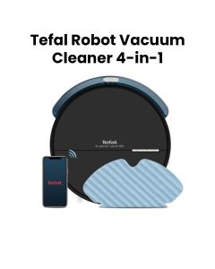 Tefal Robot X-Plorer Series 60 2-In-1 Vacuum & Mop Ultra-Slim 6CM |RG7445HO