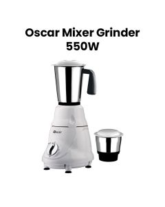 Oscar 550W Mixer Grinder | OMG550INDK