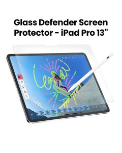 SwitchEasy Glass Defender for iPad Pro 13" | SPD249110TR24