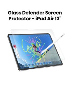 SwitchEasy Glass Defender for iPad Air 13" | SPDA43110TR24