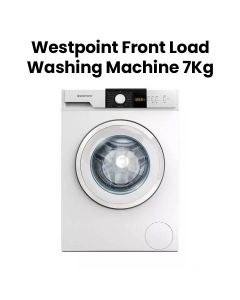 Westpoint 7kg Front Load Washing Machine -1200 RPM, 220-240V, White | WMI-71222