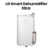 LG Smart Dehumidifier for room, 30L dehumidification with Ionizer (Temperature 30° C and Relative Humidity 80%) | MD19GQGE0