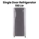 LG 190 Ltrs Single Door Refrigerator  | GR-231ALLB