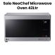 LG 42 Liter Solo NeoChef Microwave Oven | MS4295CIS