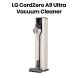 LG CordZero A9 Ultra Vacuum Cleaner with All-in-One Tower (A9T-ULTRA)