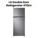 LG 470Ltrs Double Door Refrigerator 