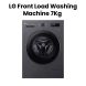 LG 7Kg Front Load Washing Machine Middle Black Made In China | F2Y1HYP6J