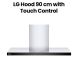 LG 90Cm Range Hood - Black | HC7Z3625S -  Made in China