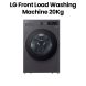LG  20KG Front Load Washing Machine - Essence Graphite |F0Z8DYPK4 - Made in China