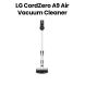 LG Stick Vacuum Cleaner – Beige | A9LSLIM