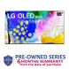 LG OLED65G26LA OLED evo TV 65 Inch G2 series, Gallery Design 4K Cinema HDR webOS22 with ThinQ AI Pixel Dimming