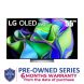 LG OLED evo C3 55-inch 4K Smart TV 2023 | OLED55C36LA